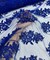 Royal Blue Sequin Embroidered Lace Fabric by the Yard, 54" Wide Floral Mesh Lace with Double Scalloped Edges